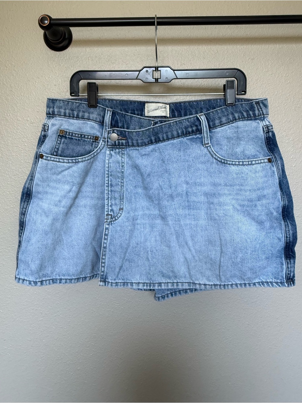 Denim Skort